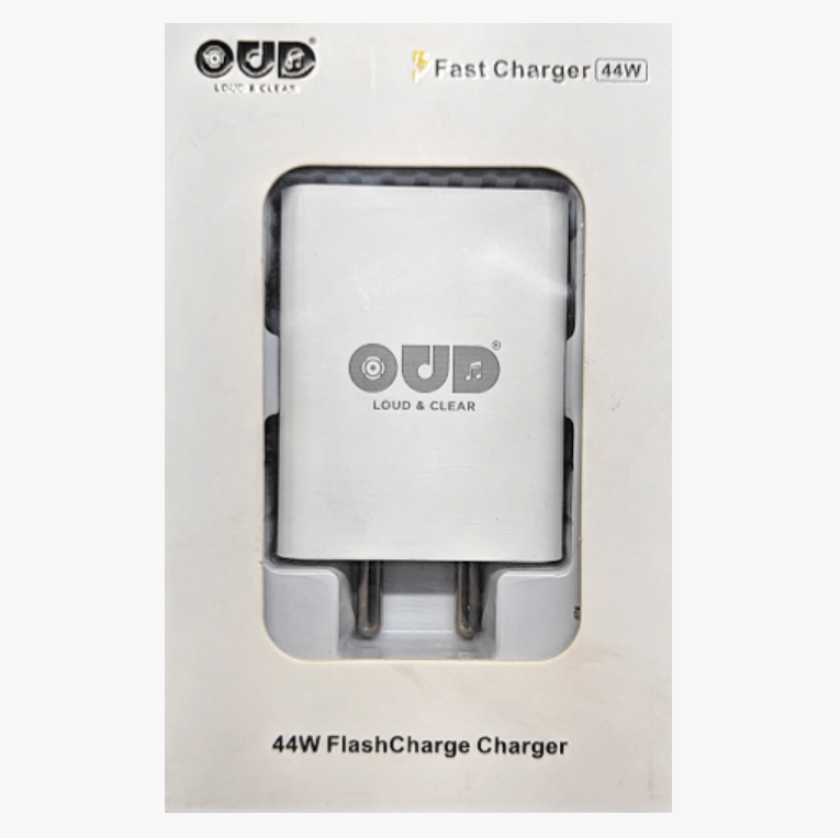 OUD FlashCharge 44W Fast Charger Adapter