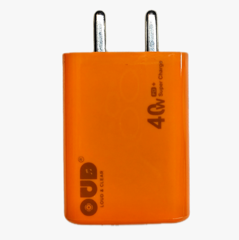 OUD POWER 17 – 40W PD Fast Charger (6 MONTHS GUARANTEE)
