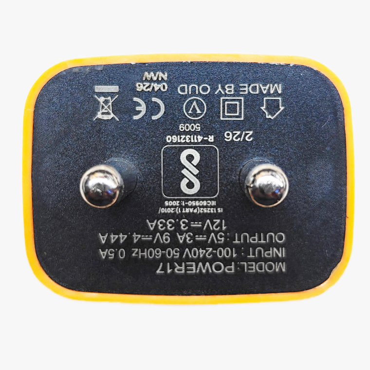 OUD POWER 17 – 40W PD Fast Charger (6 MONTHS GUARANTEE)