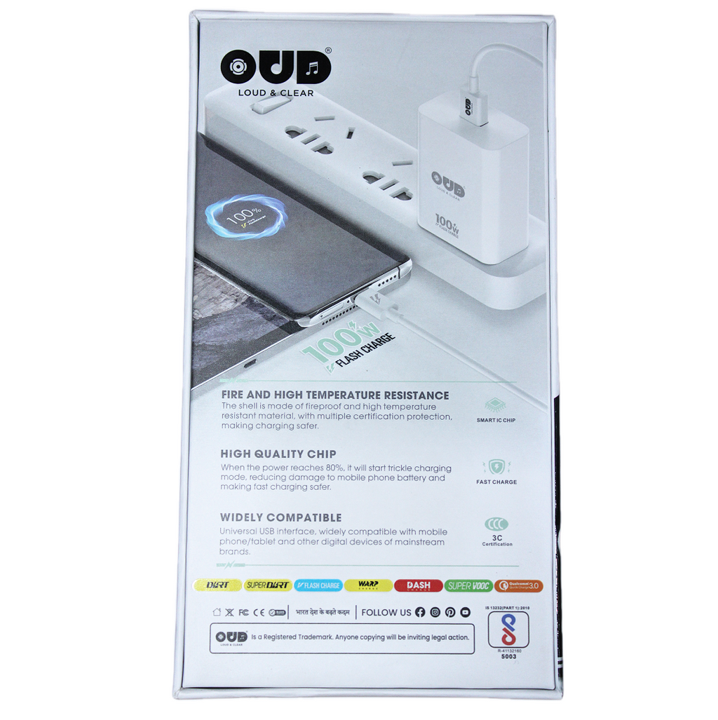 OUD flash pro 100W Flash charger