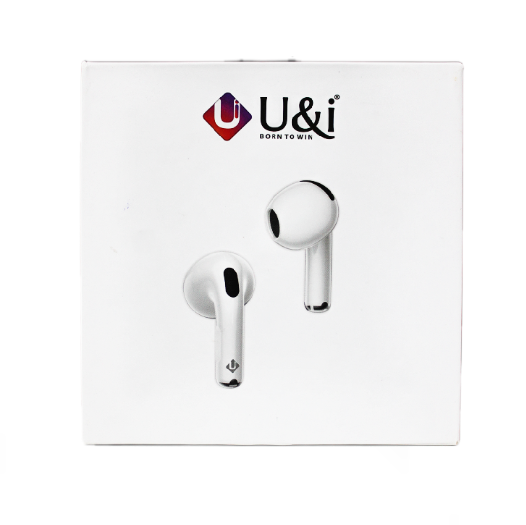 U&I CLARITY SERIES AIRPODS with 6 months guarantee