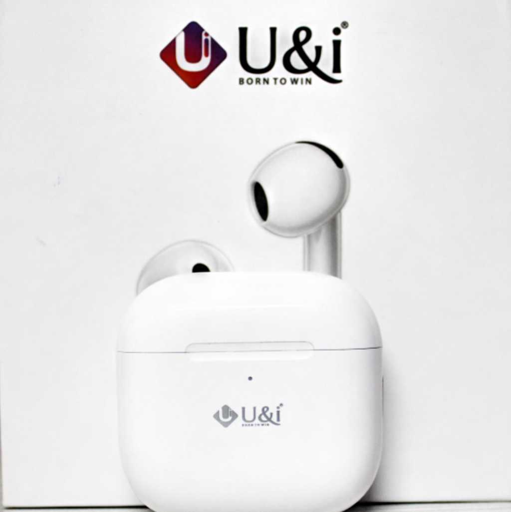 U&I CLARITY SERIES AIRPODS with 6 months guarantee
