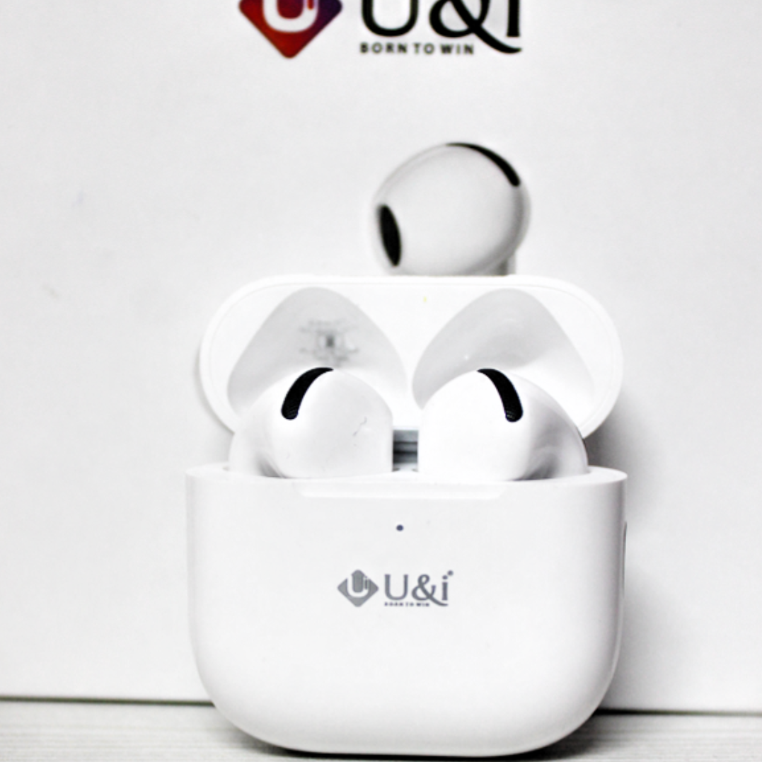 U&I CLARITY SERIES AIRPODS with 6 months guarantee
