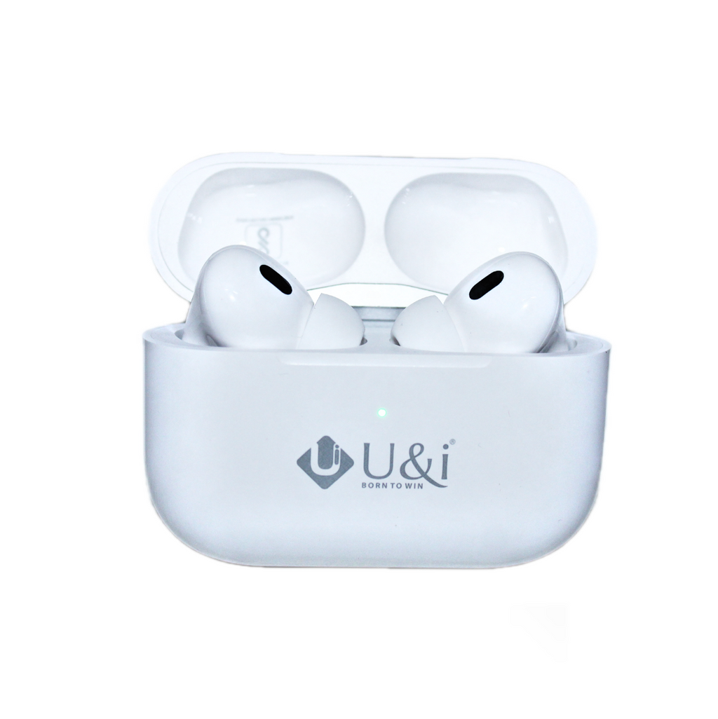 U&i Quad TWS-5445 Wireless Earbuds with 6 months guarantee, ENC available