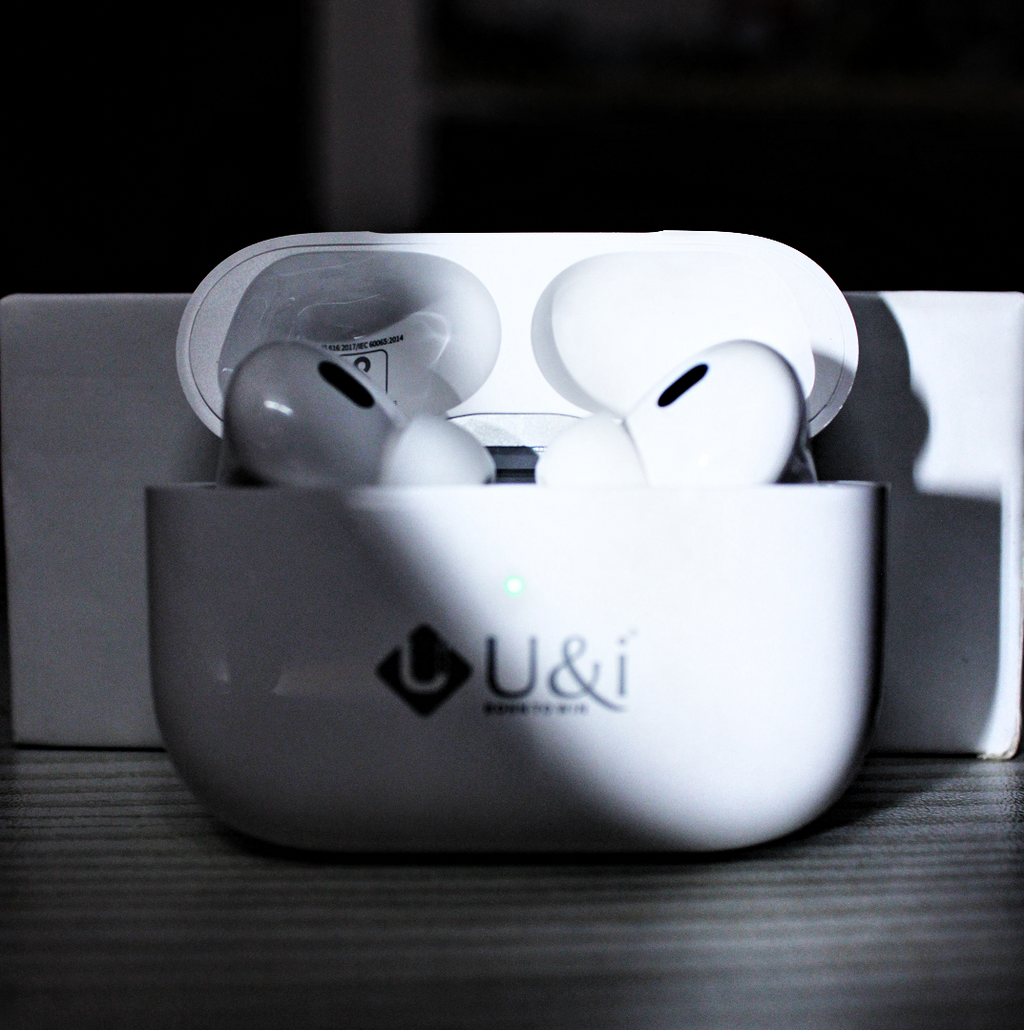 U&i Quad TWS-5445 Wireless Earbuds with 6 months guarantee, ENC available