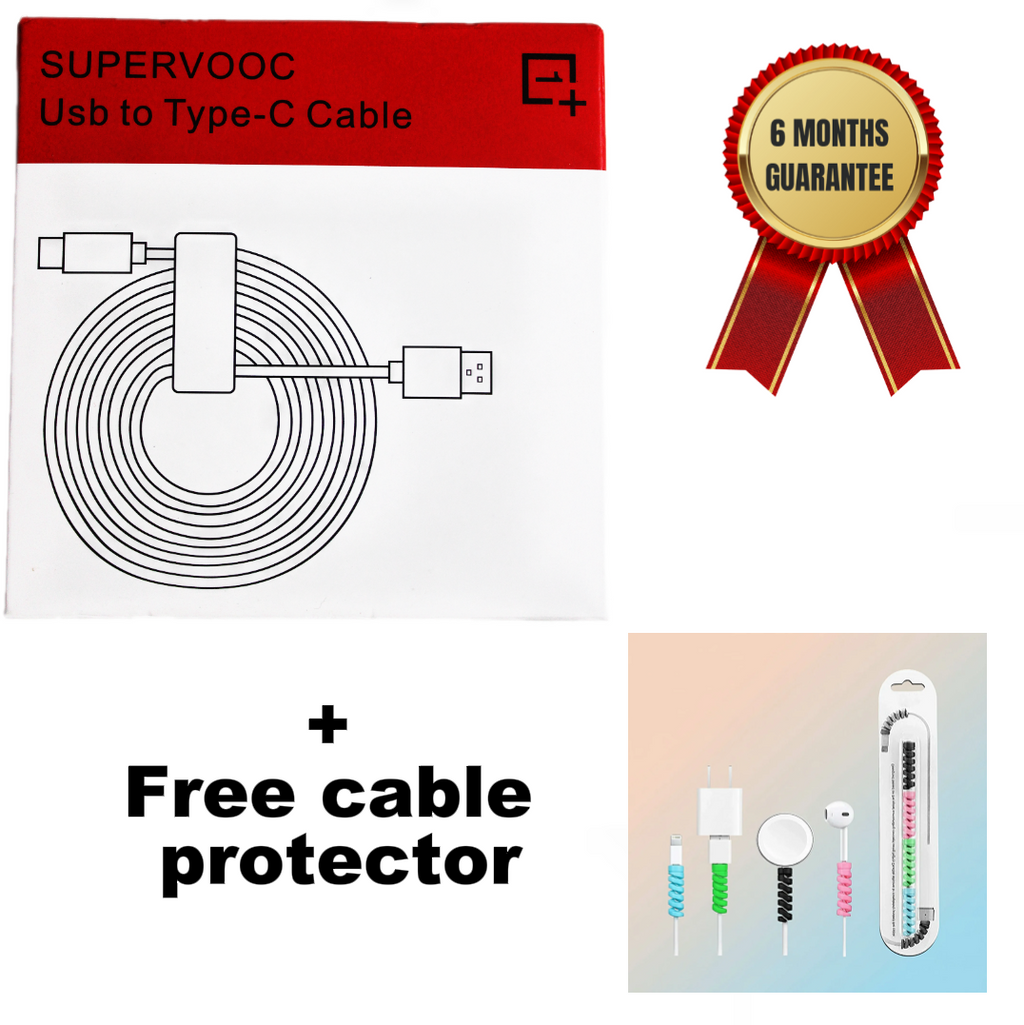 OnePlus SUPERVOOC USB to Type-C Cable