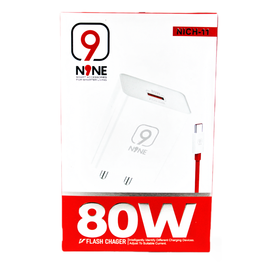 N9NE NICH-11 80W Super Fast Flash Charger