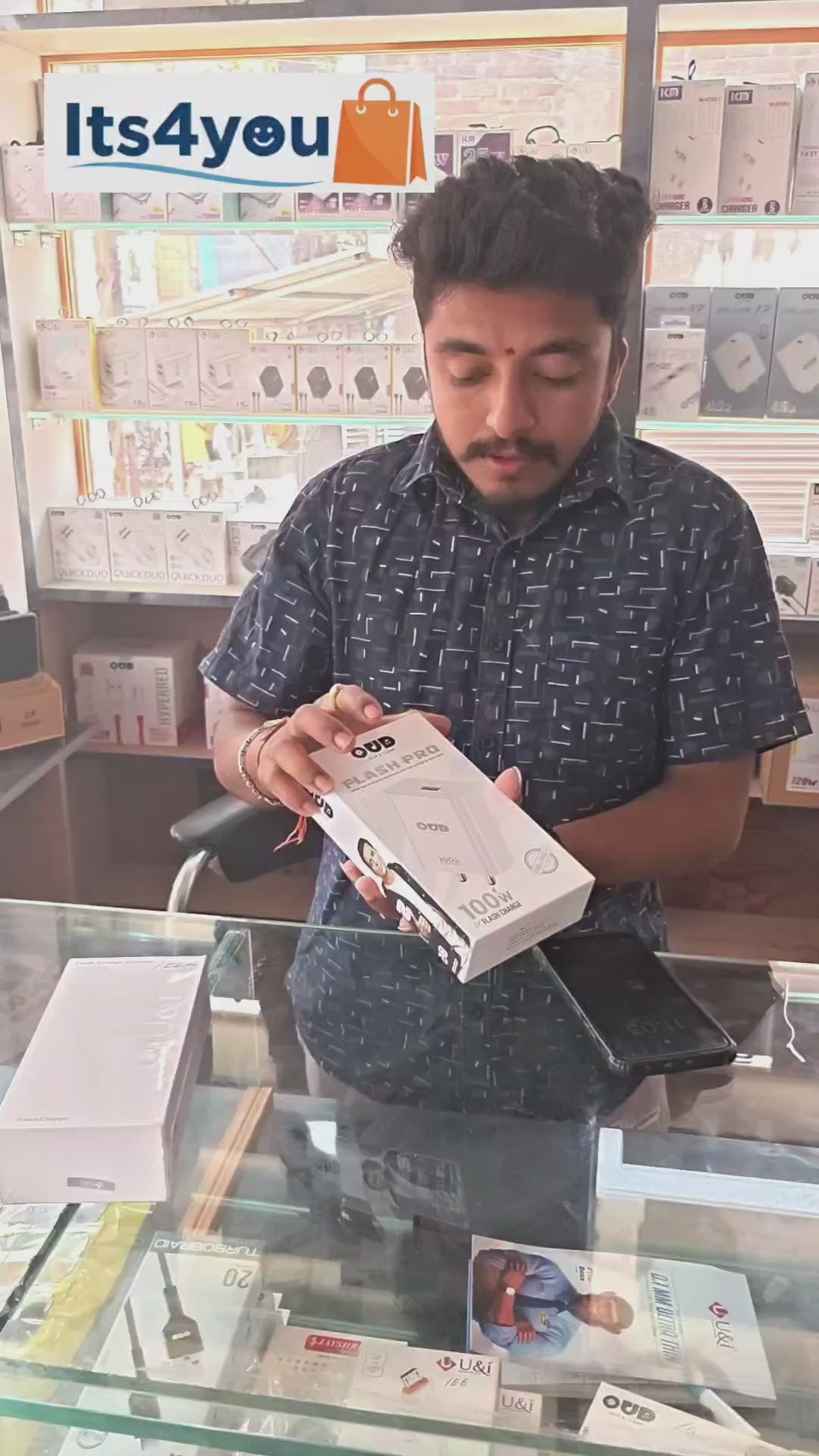 OUD flash pro 100W Flash charger