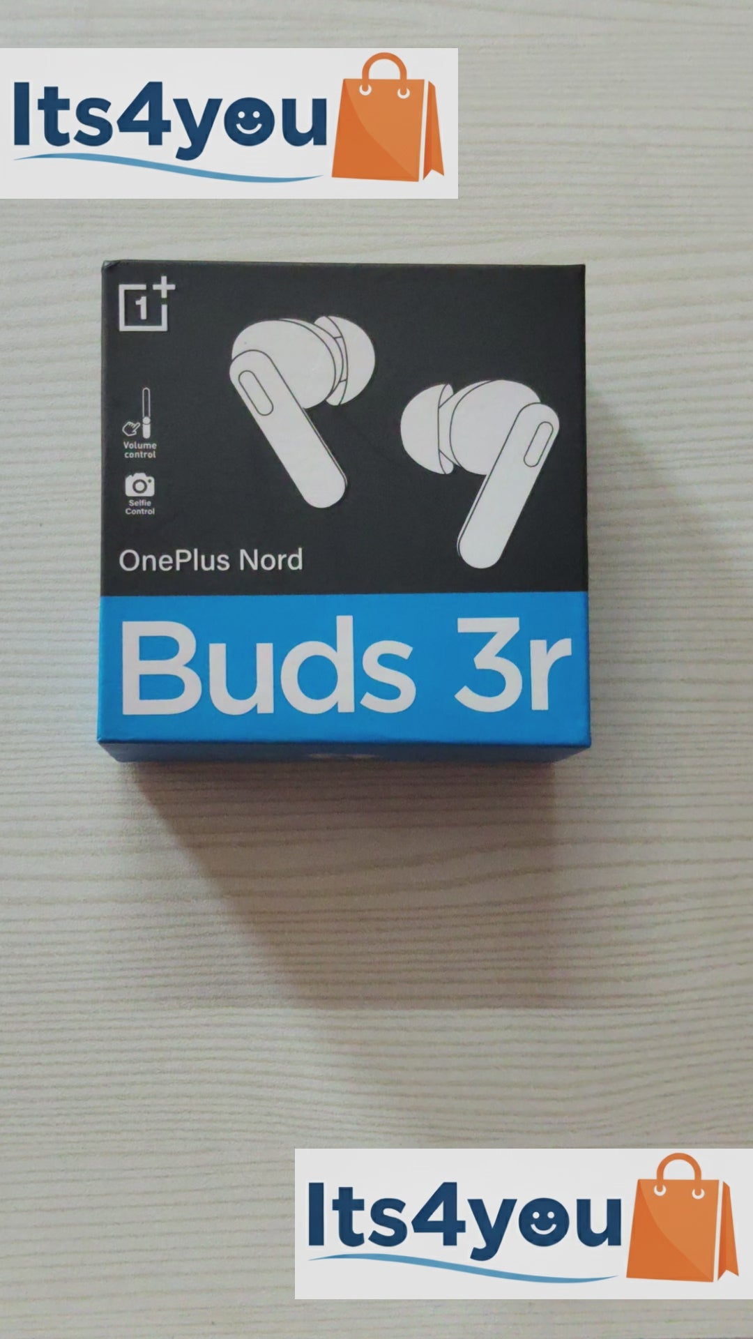 ONE PLUS NORD BUDS 3R BLACK